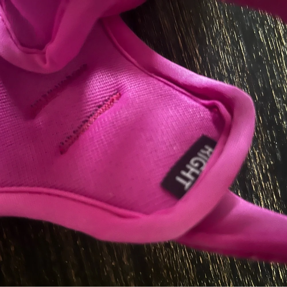 Boots & Barkley pink dog large harness
